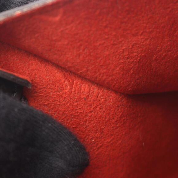 LOUIS VUITTON Brown Damier Leather Tote Bag - Picture 5 of 8